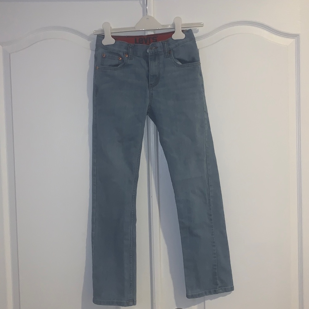 Boys Levis 514 Jeans